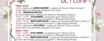 Târg de artă stradală de Florii la Ploiești